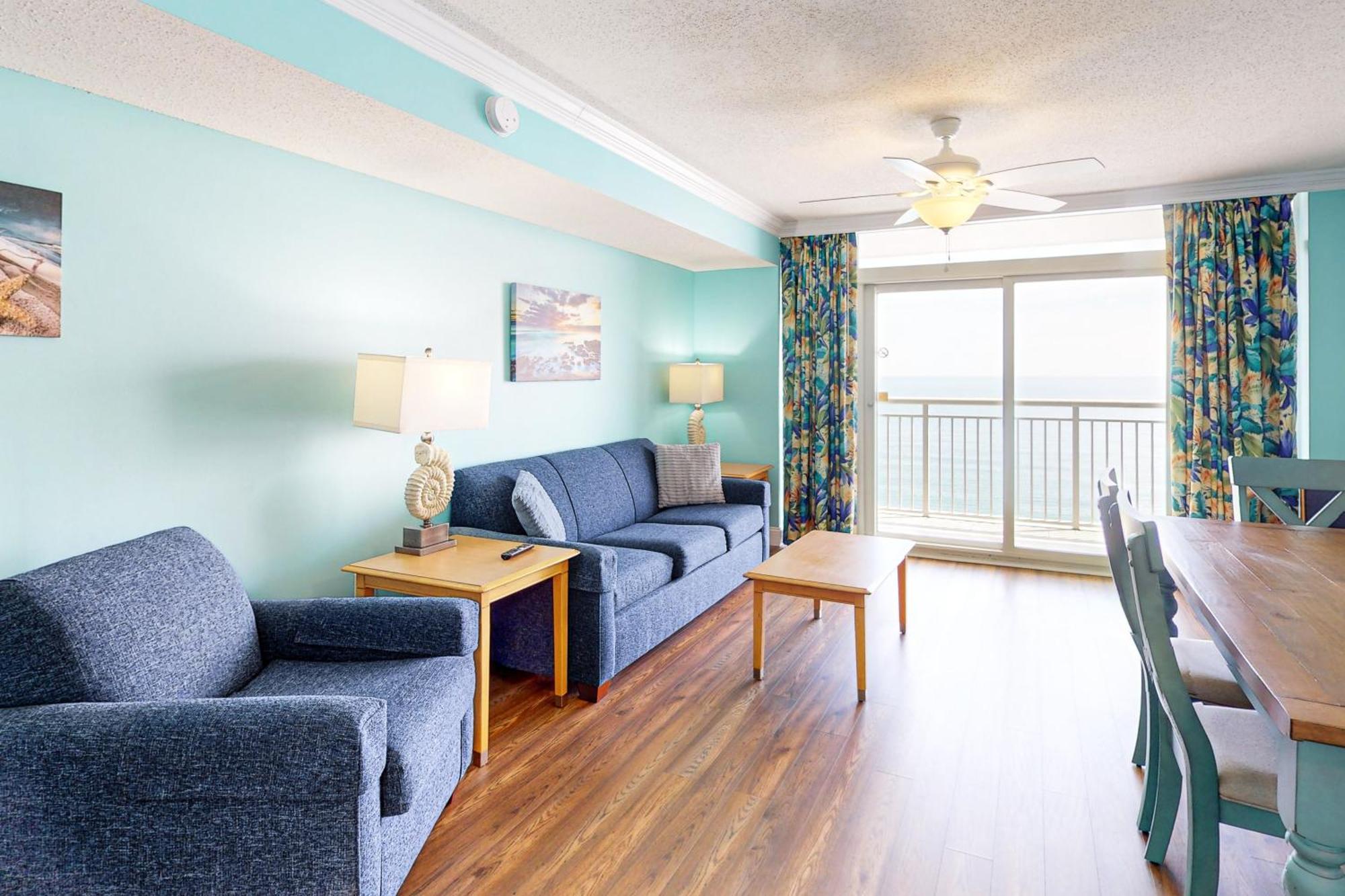 Breathtaking Penthouse At Myrtle Beach Eksteriør billede