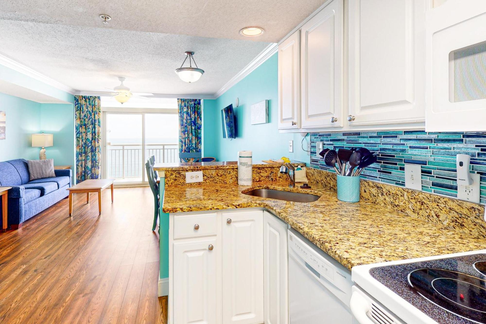 Breathtaking Penthouse At Myrtle Beach Eksteriør billede